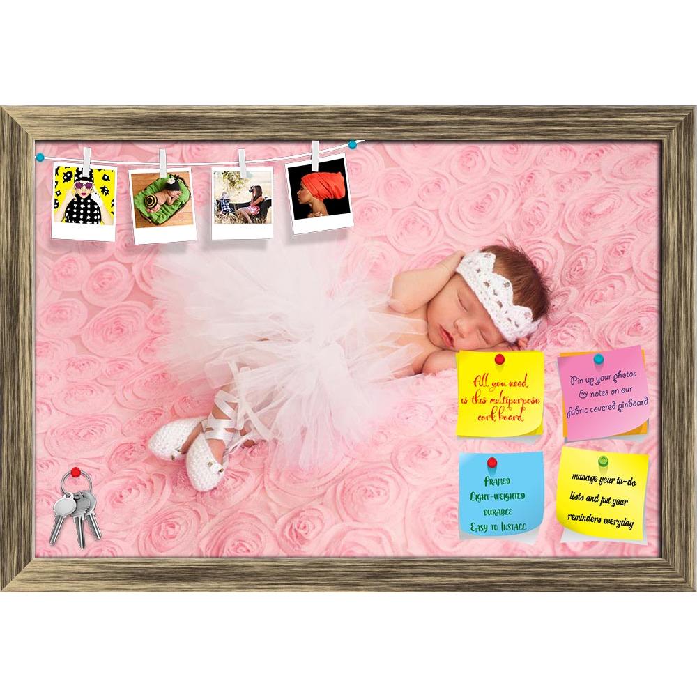 ArtzFolio Newborn Baby D3 Printed Bulletin Board Notice Pin Board Soft Board | Framed-Bulletin Boards Framed-AZSAO19226246BLB_FR_L-Image Code 5002275 Vishnu Image Folio Pvt Ltd, IC 5002275, ArtzFolio, Bulletin Boards Framed, Kids, Photography, newborn, baby, d3, printed, bulletin, board, notice, pin, soft, framed, girl, wearing, white, ballerina, tutu, pin up board, push pin board, extra large cork board, big pin board, notice board, small bulletin board, cork board, wall notice board, giant cork board, bul