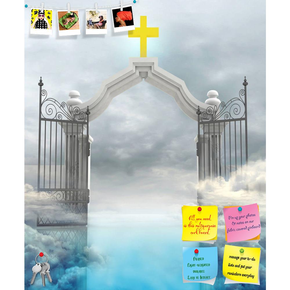 ArtzFolio Gods Paradise In Sky Printed Bulletin Board Notice Pin Board Soft Board | Frameless-Bulletin Boards Frameless-AZSAO19250489BLB_FL_L-Image Code 5002276 Vishnu Image Folio Pvt Ltd, IC 5002276, ArtzFolio, Bulletin Boards Frameless, Fantasy, Religious, Digital Art, gods, paradise, in, sky, printed, bulletin, board, notice, pin, soft, frameless, opened, entrance, illustration, pin up board, push pin board, extra large cork board, big pin board, notice board, small bulletin board, cork board, wall notic