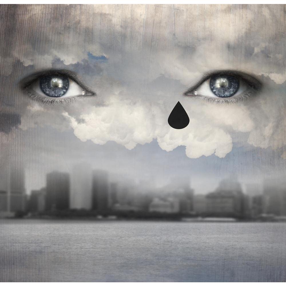 Two Human Eyes Crying Up From The Clouds Canvas Painting Synthetic Frame-Paintings MDF Framing-AFF_FR-IC 5002280 IC 5002280, Art and Paintings, Cities, City Views, Collages, Conceptual, Fantasy, Modern Art, Skylines, Surrealism, two, human, eyes, crying, up, from, the, clouds, canvas, painting, synthetic, frame, art, artistic, background, beautiful, cloud, cloudy, collage, composition, concept, cover, creation, creativity, cry, dreaming, eye, humanity, idea, intense, inventive, lifestyle, modern, modernity,