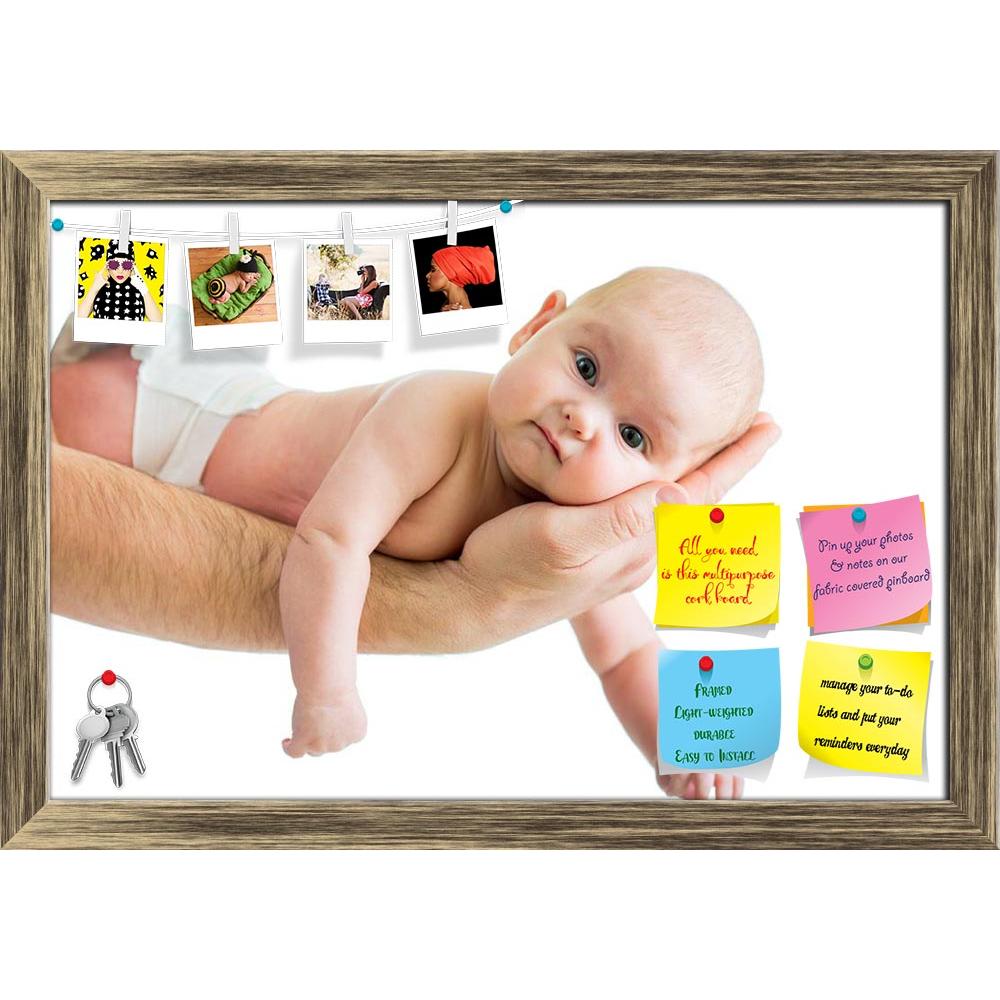 ArtzFolio Happy Father Holding Baby Printed Bulletin Board Notice Pin Board Soft Board | Framed-Bulletin Boards Framed-AZSAO19337190BLB_FR_L-Image Code 5002287 Vishnu Image Folio Pvt Ltd, IC 5002287, ArtzFolio, Bulletin Boards Framed, Kids, Photography, happy, father, holding, baby, printed, bulletin, board, notice, pin, soft, framed, his, hand, isolated, white, pin up board, push pin board, extra large cork board, big pin board, notice board, small bulletin board, cork board, wall notice board, giant cork 