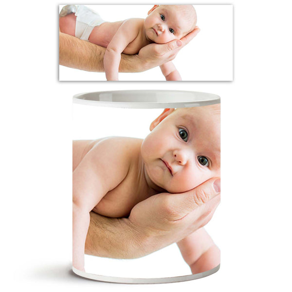 Happy Father Holding Baby Ceramic Coffee Tea Mug Inside White-Coffee Mugs-MUG-IC 5002287 IC 5002287, Baby, Black and White, Children, Family, Individuals, Kids, Love, Parents, Portraits, Romance, White, happy, father, holding, ceramic, coffee, tea, mug, inside, newborn, babies, dad, and, adorable, affection, beautiful, care, child, childcare, cute, feelings, friendly, girl, hand, happiness, healthy, infant, innocent, isolated, kid, life, little, looking, man, months, parent, parenthood, partnership, person,
