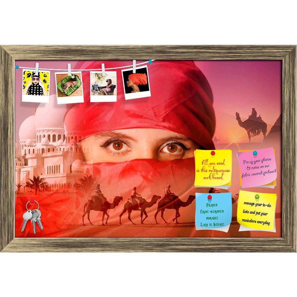 ArtzFolio Arab Woman D1 Printed Bulletin Board Notice Pin Board Soft Board | Framed-Bulletin Boards Framed-AZSAO19338131BLB_FR_L-Image Code 5002288 Vishnu Image Folio Pvt Ltd, IC 5002288, ArtzFolio, Bulletin Boards Framed, Places, Photography, arab, woman, d1, printed, bulletin, board, notice, pin, soft, framed, pin up board, push pin board, extra large cork board, big pin board, notice board, small bulletin board, cork board, wall notice board, giant cork board, bulletin board, office notice board, office 