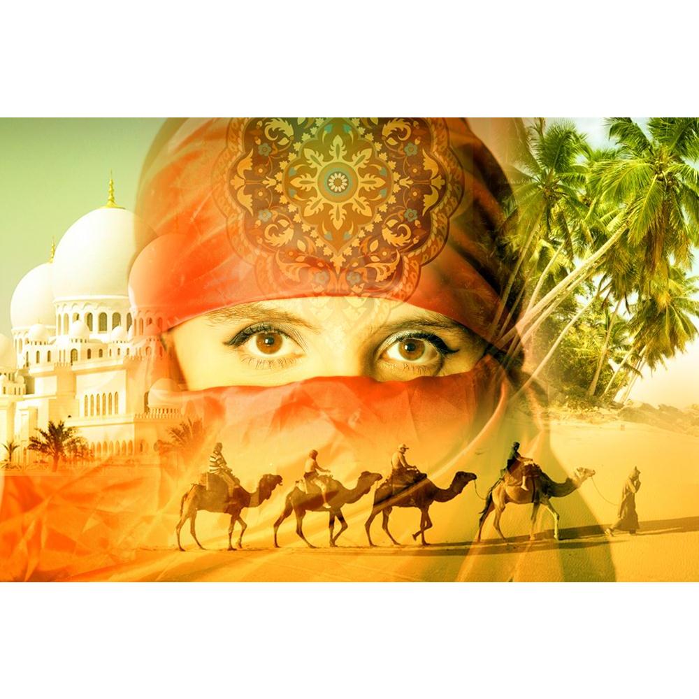 Arab Woman Canvas Painting Synthetic Frame-Paintings MDF Framing-AFF_FR-IC 5002289 IC 5002289, African, Allah, Animated Cartoons, Arabic, Architecture, Art and Paintings, Asian, Black, Black and White, Caricature, Cartoons, Cities, City Views, Culture, Ethnic, Holidays, Illustrations, Islam, Landscapes, Moroccan, Mountains, Nature, Paintings, Patterns, People, Religion, Religious, Scenic, Signs, Signs and Symbols, Traditional, Tribal, World Culture, arab, woman, canvas, painting, synthetic, frame, morocco, 