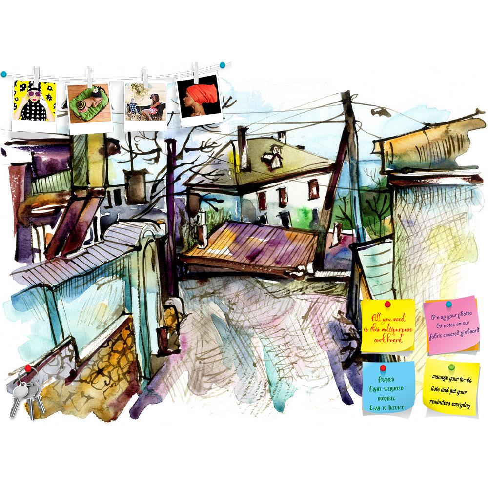 ArtzFolio Old Street In Gurzuf Crimea Ukraine D1 Printed Bulletin Board Notice Pin Board Soft Board | Frameless-Bulletin Boards Frameless-AZSAO19341436BLB_FL_L-Image Code 5002291 Vishnu Image Folio Pvt Ltd, IC 5002291, ArtzFolio, Bulletin Boards Frameless, Places, Fine Art Reprint, old, street, in, gurzuf, crimea, ukraine, d1, printed, bulletin, board, notice, pin, soft, frameless, original, watercolor, painting, paper, plein, air, pin up board, push pin board, extra large cork board, big pin board, notice 