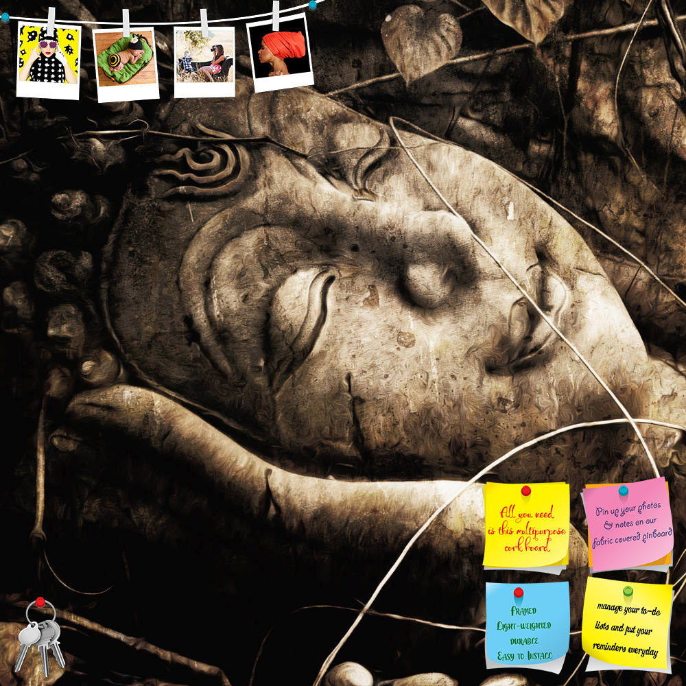 ArtzFolio Lord Buddha Face D1 Printed Bulletin Board Notice Pin Board Soft Board | Frameless-Bulletin Boards Frameless-AZSAO19345079BLB_FL_L-Image Code 5002295 Vishnu Image Folio Pvt Ltd, IC 5002295, ArtzFolio, Bulletin Boards Frameless, Religious, Photography, lord, buddha, face, d1, printed, bulletin, board, notice, pin, soft, frameless, budda, statue, pin up board, push pin board, extra large cork board, big pin board, notice board, small bulletin board, cork board, wall notice board, giant cork board, b