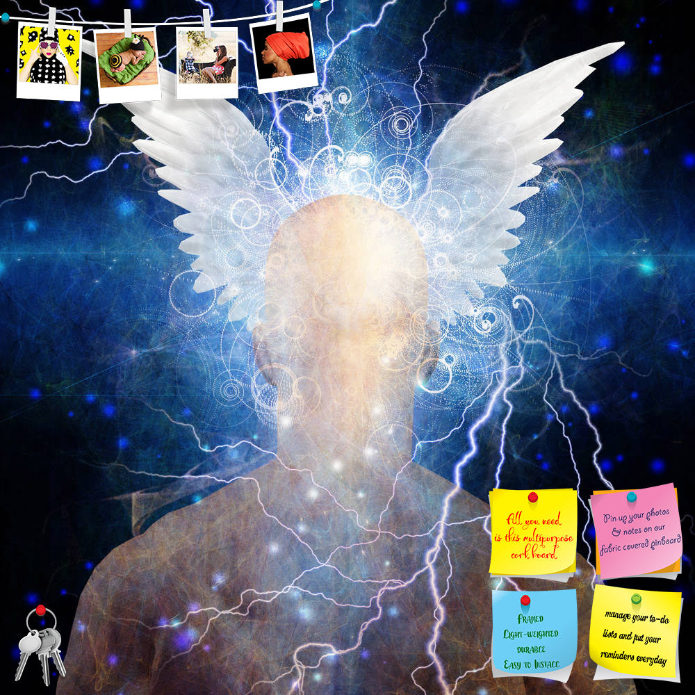 ArtzFolio Man's Head With Stars & Clouds Printed Bulletin Board Notice Pin Board Soft Board | Frameless-Bulletin Boards Frameless-AZSAO19449860BLB_FL_L-Image Code 5002309 Vishnu Image Folio Pvt Ltd, IC 5002309, ArtzFolio, Bulletin Boards Frameless, Conceptual, Portraits, Digital Art, man's, head, with, stars, clouds, printed, bulletin, board, notice, pin, soft, frameless, mans, pin up board, push pin board, extra large cork board, big pin board, notice board, small bulletin board, cork board, wall notice bo