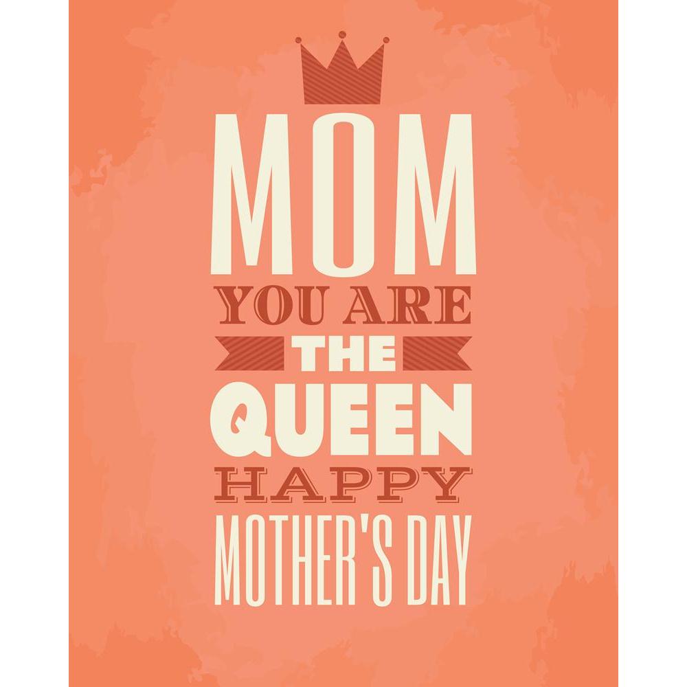 Mother S Day Canvas Painting Synthetic Frame-Paintings MDF Framing-AFF_FR-IC 5002314 IC 5002314, Ancient, Black and White, Calligraphy, Decorative, Digital, Digital Art, Graphic, Historical, Holidays, Illustrations, Medieval, Retro, Signs, Signs and Symbols, Text, Typography, Vintage, White, mother, s, day, canvas, painting, synthetic, frame, mothers, background, card, celebration, cool, crown, decoration, design, element, graphics, grunge, happy, holiday, illustration, mom, mommy, orange, poster, queen, re
