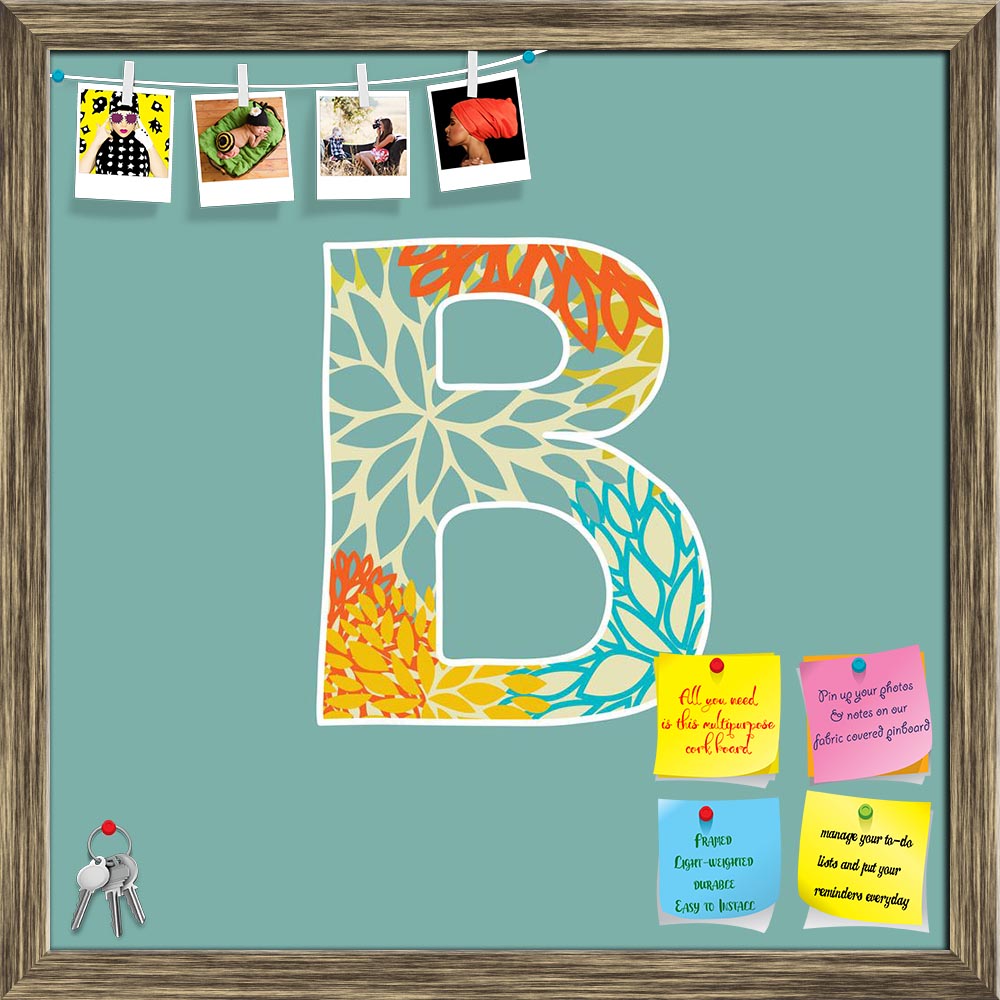 ArtzFolio Floral Letter B Printed Bulletin Board Notice Pin Board Soft Board | Framed-Bulletin Boards Framed-AZSAO19458845BLB_FR_L-Image Code 5002315 Vishnu Image Folio Pvt Ltd, IC 5002315, ArtzFolio, Bulletin Boards Framed, Calligraphy, Kids, Digital Art, floral, letter, b, printed, bulletin, board, notice, pin, soft, framed, hand, drawn, isolated, blue, background, vintage, alphabet, pin up board, push pin board, extra large cork board, big pin board, notice board, small bulletin board, cork board, wall n