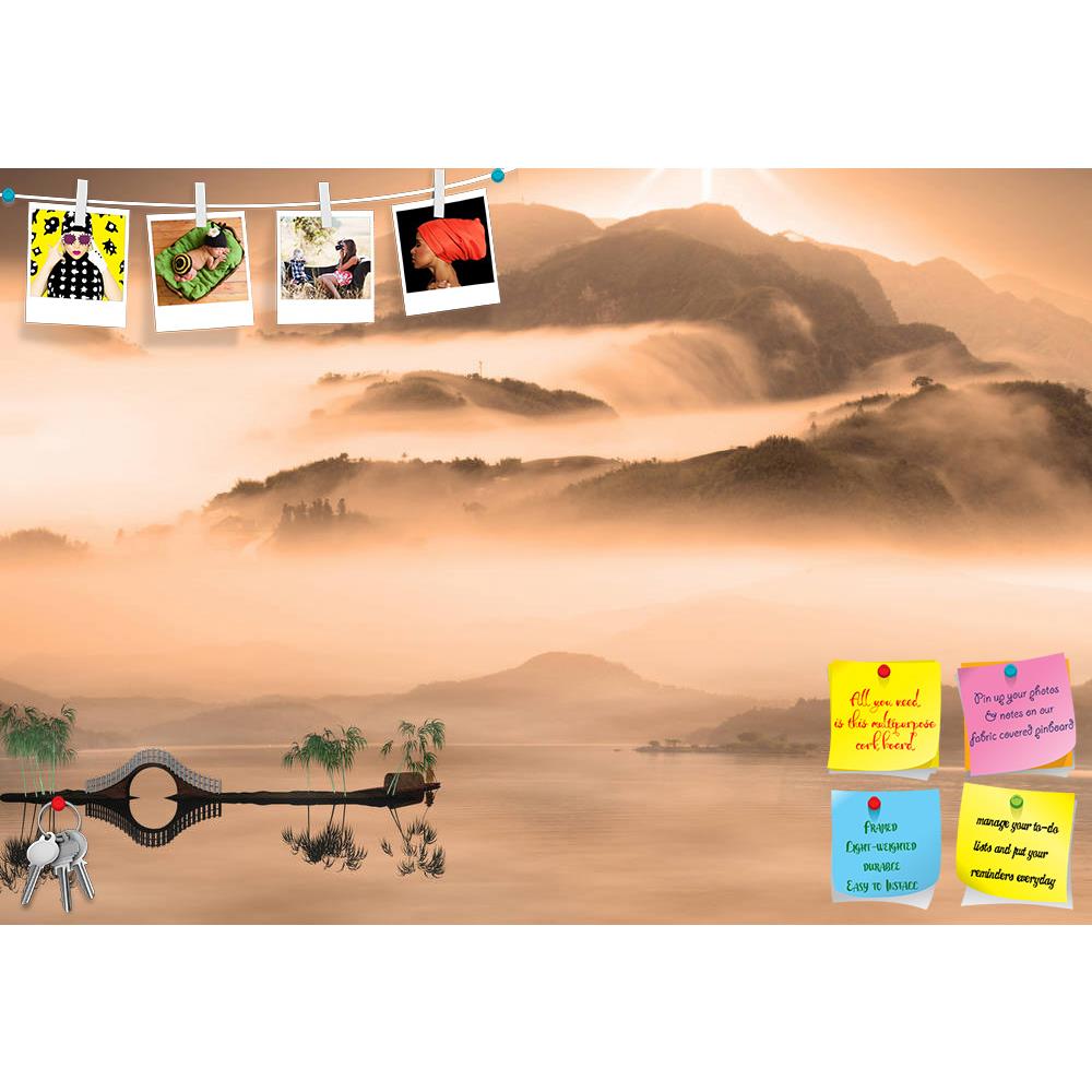 ArtzFolio Chinese Landscape D1 Printed Bulletin Board Notice Pin Board Soft Board | Frameless-Bulletin Boards Frameless-AZSAO19460002BLB_FL_L-Image Code 5002316 Vishnu Image Folio Pvt Ltd, IC 5002316, ArtzFolio, Bulletin Boards Frameless, Landscapes, Fine Art Reprint, chinese, landscape, d1, printed, bulletin, board, notice, pin, soft, frameless, painting, style, adv, others, purpose, use, pin up board, push pin board, extra large cork board, big pin board, notice board, small bulletin board, cork board, wa