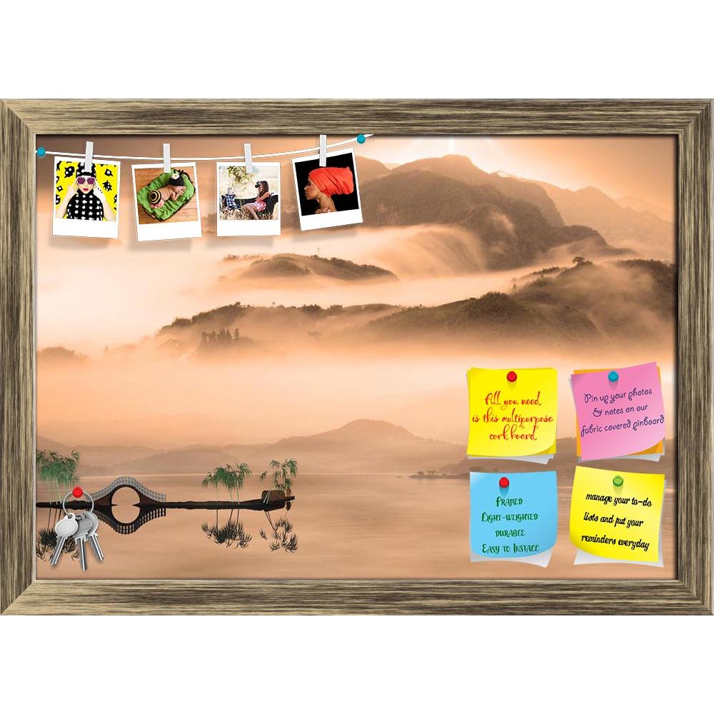 ArtzFolio Chinese Landscape D1 Printed Bulletin Board Notice Pin Board Soft Board | Framed-Bulletin Boards Framed-AZSAO19460002BLB_FR_L-Image Code 5002316 Vishnu Image Folio Pvt Ltd, IC 5002316, ArtzFolio, Bulletin Boards Framed, Landscapes, Fine Art Reprint, chinese, landscape, d1, printed, bulletin, board, notice, pin, soft, framed, painting, style, adv, others, purpose, use, pin up board, push pin board, extra large cork board, big pin board, notice board, small bulletin board, cork board, wall notice bo