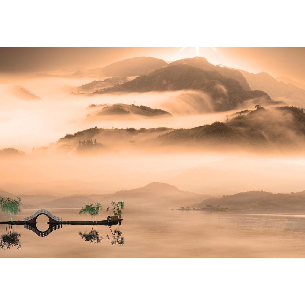Chinese Landscape Canvas Painting Synthetic Frame-Paintings MDF Framing-AFF_FR-IC 5002316 IC 5002316, Abstract Expressionism, Abstracts, Art and Paintings, Asian, Black, Black and White, Boats, Chinese, Countries, Culture, Drawing, Ethnic, God Ram, Hinduism, Landscapes, Mountains, Nature, Nautical, Paintings, Panorama, Scenic, Seasons, Semi Abstract, Signs, Signs and Symbols, Traditional, Tribal, White, Wooden, World Culture, landscape, canvas, painting, synthetic, frame, taiwan, abstract, art, artistic, as