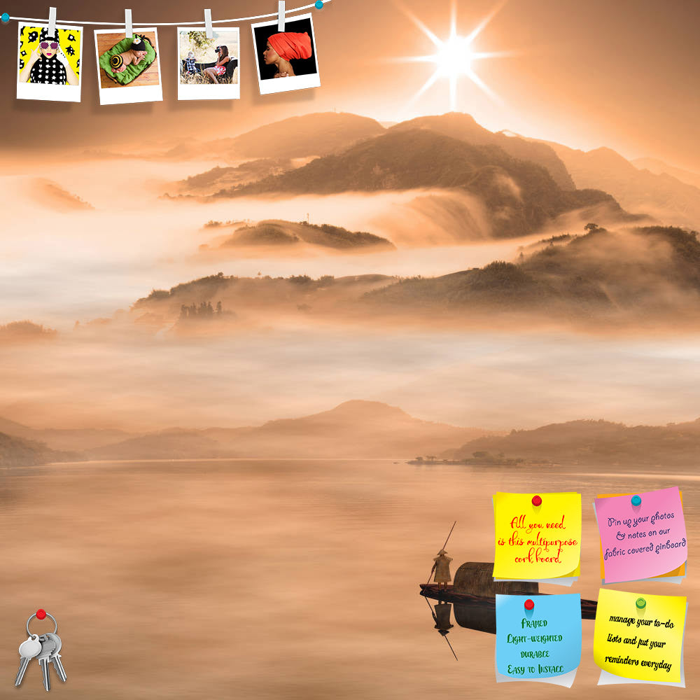 ArtzFolio Chinese Landscape D2 Printed Bulletin Board Notice Pin Board Soft Board | Frameless-Bulletin Boards Frameless-AZSAO19460009BLB_FL_L-Image Code 5002317 Vishnu Image Folio Pvt Ltd, IC 5002317, ArtzFolio, Bulletin Boards Frameless, Landscapes, Fine Art Reprint, chinese, landscape, d2, printed, bulletin, board, notice, pin, soft, frameless, painting, style, adv, others, purpose, use, pin up board, push pin board, extra large cork board, big pin board, notice board, small bulletin board, cork board, wa