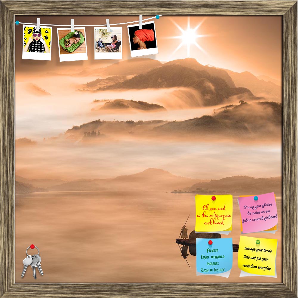 ArtzFolio Chinese Landscape D2 Printed Bulletin Board Notice Pin Board Soft Board | Framed-Bulletin Boards Framed-AZSAO19460009BLB_FR_L-Image Code 5002317 Vishnu Image Folio Pvt Ltd, IC 5002317, ArtzFolio, Bulletin Boards Framed, Landscapes, Fine Art Reprint, chinese, landscape, d2, printed, bulletin, board, notice, pin, soft, framed, painting, style, adv, others, purpose, use, pin up board, push pin board, extra large cork board, big pin board, notice board, small bulletin board, cork board, wall notice bo