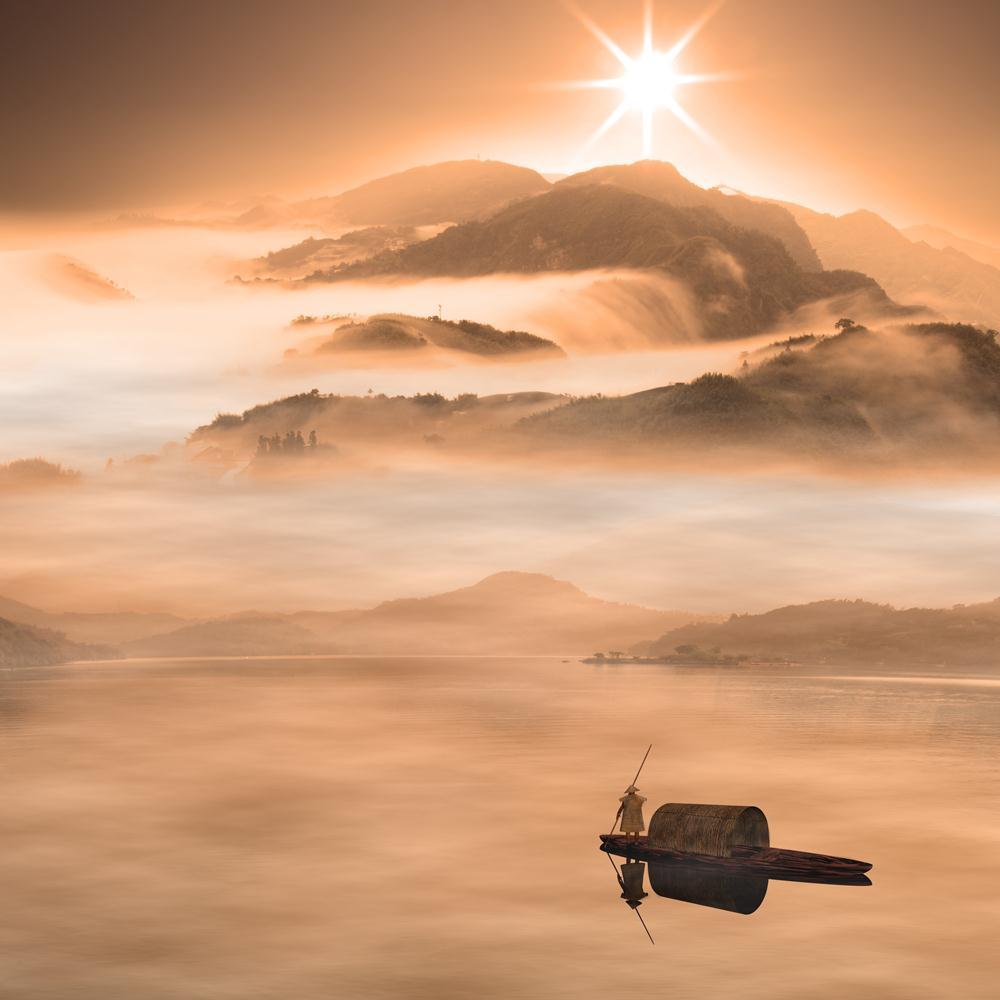 Chinese Landscape Canvas Painting Synthetic Frame-Paintings MDF Framing-AFF_FR-IC 5002317 IC 5002317, Abstract Expressionism, Abstracts, Art and Paintings, Asian, Black, Black and White, Boats, Chinese, Countries, Culture, Drawing, Ethnic, God Ram, Hinduism, Landscapes, Mountains, Nature, Nautical, Paintings, Panorama, Scenic, Seasons, Semi Abstract, Signs, Signs and Symbols, Traditional, Tribal, White, Wooden, World Culture, landscape, canvas, painting, synthetic, frame, abstract, art, artistic, asia, beau