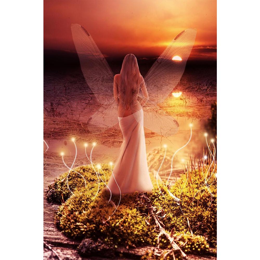 ArtzFolio Fairy With Transparent Wings Unframed Paper Poster-Paper Posters Unframed-AZART19502026POS_UN_L-Image Code 5002321 Vishnu Image Folio Pvt Ltd, IC 5002321, ArtzFolio, Paper Posters Unframed, Fantasy, Figurative, Digital Art, fairy, with, transparent, wings, unframed, paper, poster, wall, large, size, for, living, room, home, decoration, big, framed, decor, posters, pitaara, box, modern, art, frame, bedroom, amazonbasics, door, drawing, small, decorative, office, reception, multiple, friends, images