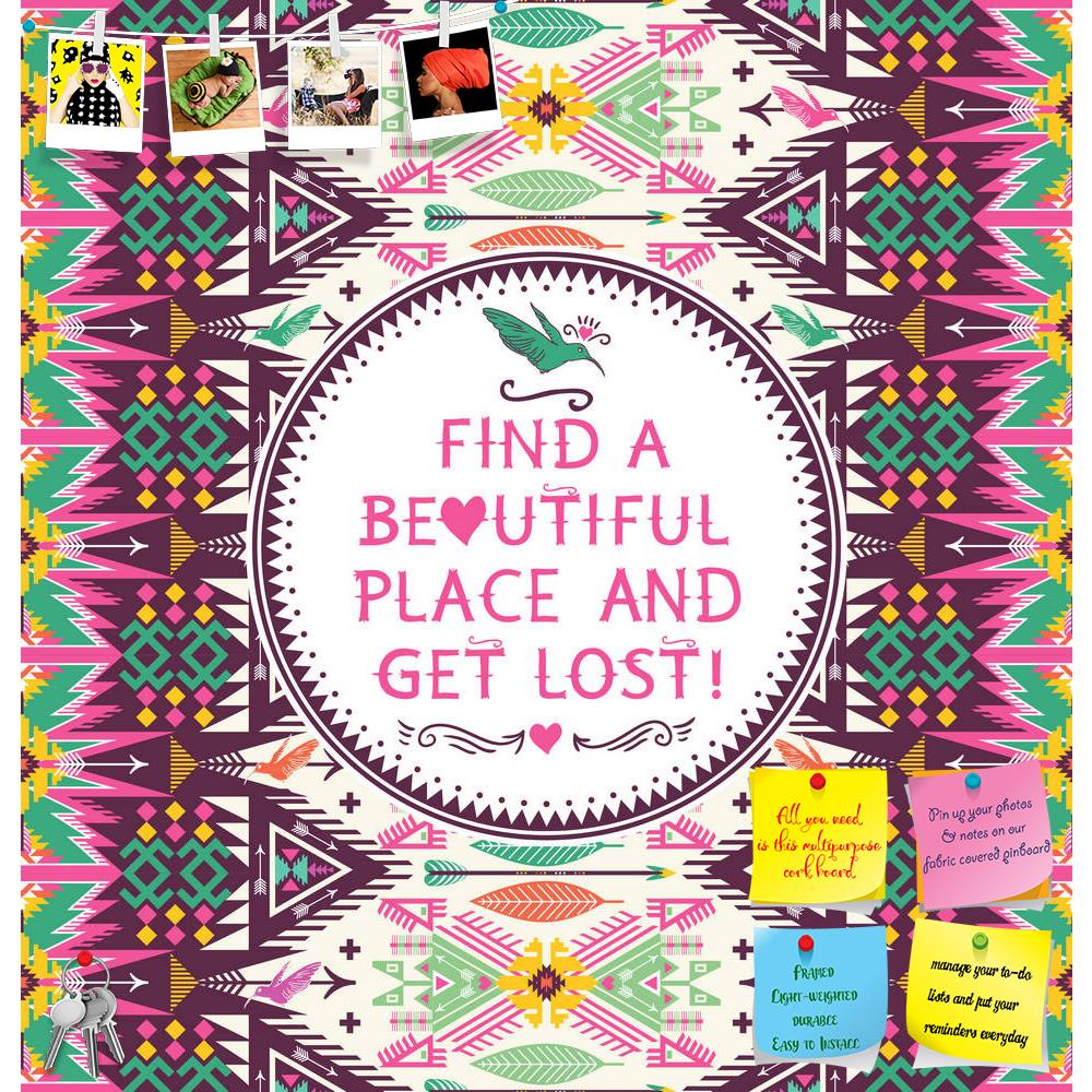 ArtzFolio Geometric Elements & Quote Printed Bulletin Board Notice Pin Board Soft Board | Frameless-Bulletin Boards Frameless-AZSAO19502573BLB_FL_L-Image Code 5002322 Vishnu Image Folio Pvt Ltd, IC 5002322, ArtzFolio, Bulletin Boards Frameless, Quotes, Digital Art, geometric, elements, quote, printed, bulletin, board, notice, pin, soft, frameless, hipster, seamless, aztec, pattern, typographic, text, pin up board, push pin board, extra large cork board, big pin board, notice board, small bulletin board, cor