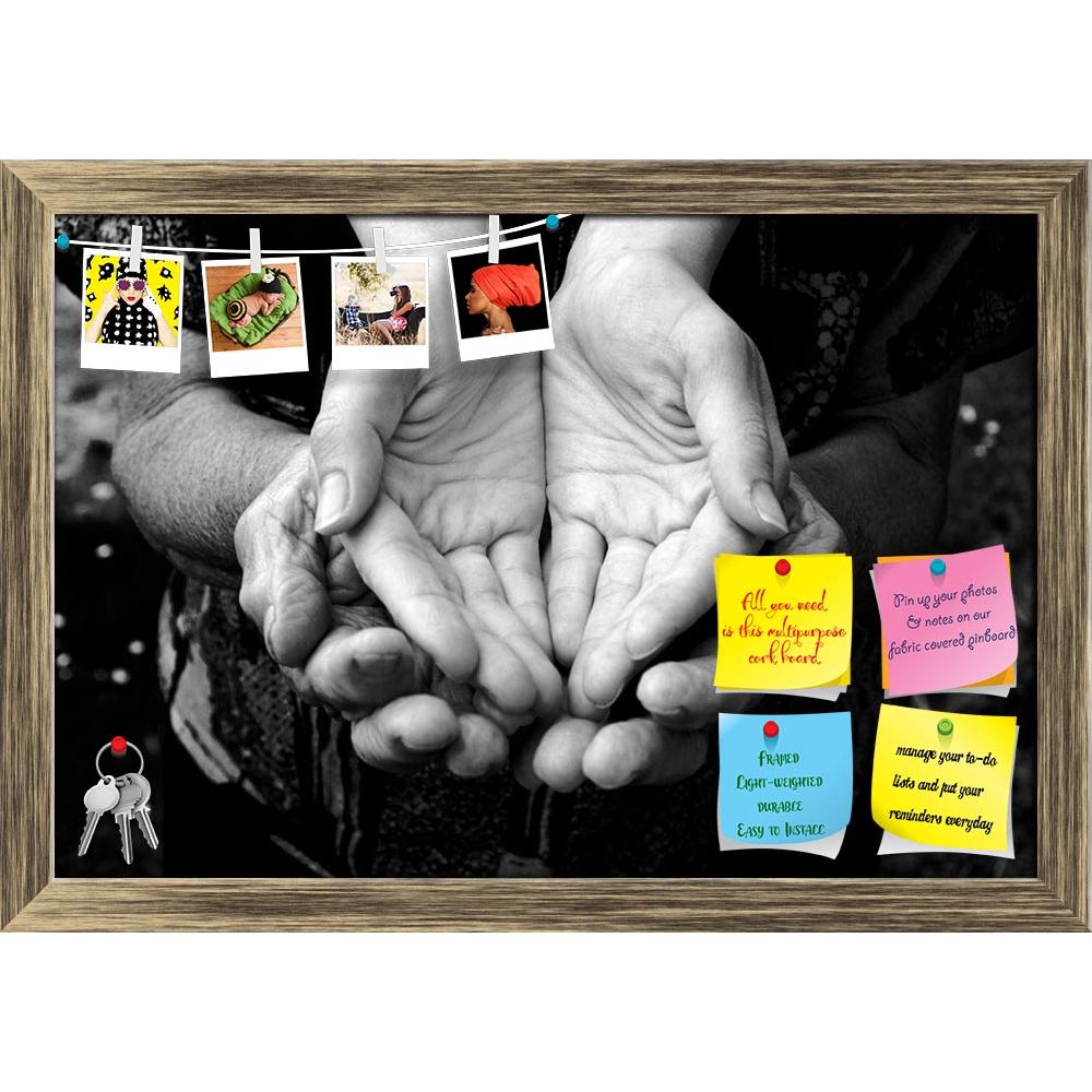 ArtzFolio Empty Old & Young Hands Printed Bulletin Board Notice Pin Board Soft Board | Framed-Bulletin Boards Framed-AZSAO19577209BLB_FR_L-Image Code 5002330 Vishnu Image Folio Pvt Ltd, IC 5002330, ArtzFolio, Bulletin Boards Framed, Traditional, Photography, empty, old, young, hands, printed, bulletin, board, notice, pin, soft, framed, black, white, pin up board, push pin board, extra large cork board, big pin board, notice board, small bulletin board, cork board, wall notice board, giant cork board, bullet