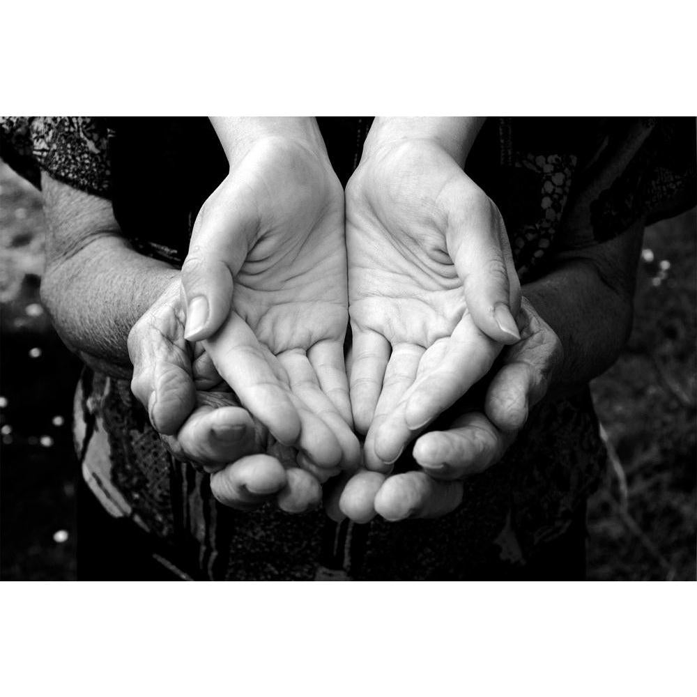 ArtzFolio Empty Old & Young Hands Unframed Paper Poster-Paper Posters Unframed-AZART19577209POS_UN_L-Image Code 5002330 Vishnu Image Folio Pvt Ltd, IC 5002330, ArtzFolio, Paper Posters Unframed, Traditional, Photography, empty, old, young, hands, unframed, paper, poster, wall, large, size, for, living, room, home, decoration, big, framed, decor, posters, pitaara, box, modern, art, with, frame, bedroom, amazonbasics, door, drawing, small, decorative, office, reception, multiple, friends, images, reprints, re