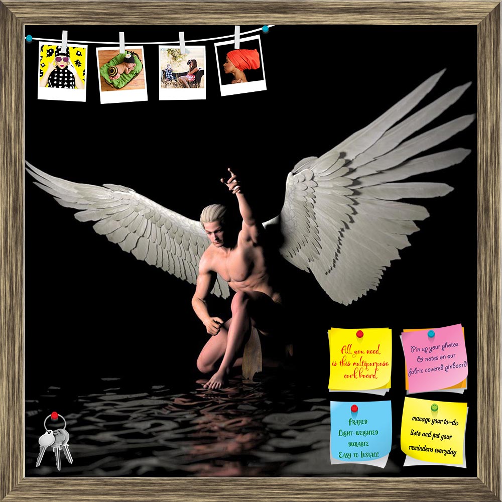 ArtzFolio Guardian Printed Bulletin Board Notice Pin Board Soft Board | Framed-Bulletin Boards Framed-AZSAO19600799BLB_FR_L-Image Code 5002334 Vishnu Image Folio Pvt Ltd, IC 5002334, ArtzFolio, Bulletin Boards Framed, Adult, Fantasy, Digital Art, guardian, printed, bulletin, board, notice, pin, soft, framed, pin up board, push pin board, extra large cork board, big pin board, notice board, small bulletin board, cork board, wall notice board, giant cork board, bulletin board, office notice board, office cork