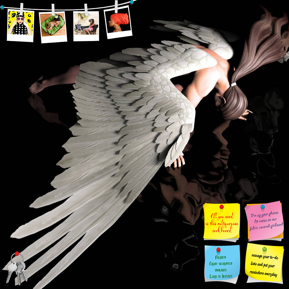 ArtzFolio Fallen Printed Bulletin Board Notice Pin Board Soft Board | Frameless-Bulletin Boards Frameless-AZSAO19600832BLB_FL_L-Image Code 5002335 Vishnu Image Folio Pvt Ltd, IC 5002335, ArtzFolio, Bulletin Boards Frameless, Adult, Fantasy, Digital Art, fallen, printed, bulletin, board, notice, pin, soft, frameless, pin up board, push pin board, extra large cork board, big pin board, notice board, small bulletin board, cork board, wall notice board, giant cork board, bulletin board, office notice board, off