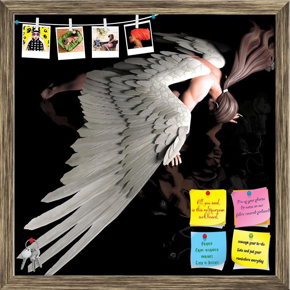 ArtzFolio Fallen Printed Bulletin Board Notice Pin Board Soft Board | Framed-Bulletin Boards Framed-AZSAO19600832BLB_FR_L-Image Code 5002335 Vishnu Image Folio Pvt Ltd, IC 5002335, ArtzFolio, Bulletin Boards Framed, Adult, Fantasy, Digital Art, fallen, printed, bulletin, board, notice, pin, soft, framed, pin up board, push pin board, extra large cork board, big pin board, notice board, small bulletin board, cork board, wall notice board, giant cork board, bulletin board, office notice board, office cork boa