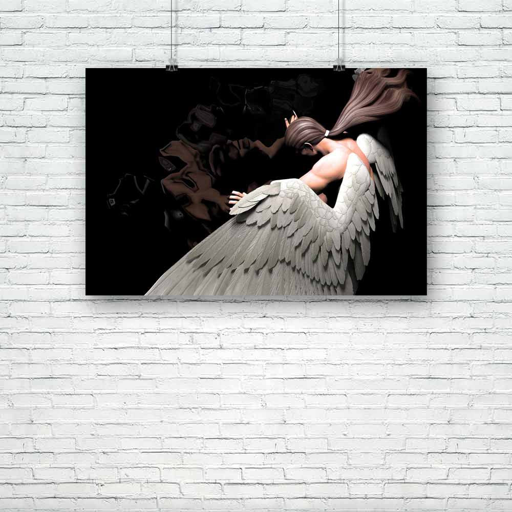 Fallen Unframed Paper Poster-Paper Posters Unframed-POS_UN-IC 5002335 IC 5002335, Health, People, fallen, unframed, paper, poster, angel, wings, engel, angels, with, man, wing, male, abdominals, abs, anatomy, beautiful, beauty, body, chest, dude, fit, fitness, good, looking, guy, hair, hand, hands, handsome, human, hunk, muscle, muscular, physical, rippling, artzfolio, posters, wall posters, posters for room, posters for room decoration, office poster, door poster, baby poster, motivational posters, posters
