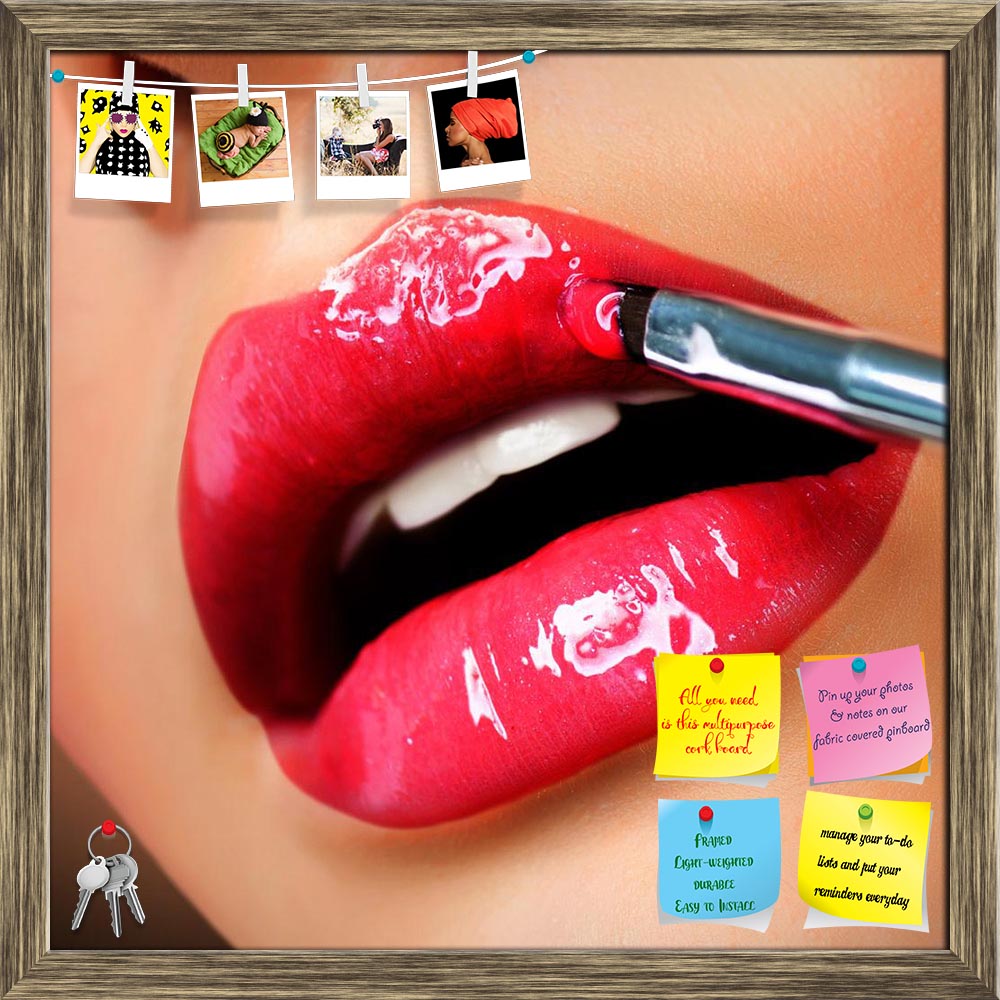 ArtzFolio Professional Make Up Printed Bulletin Board Notice Pin Board Soft Board | Framed-Bulletin Boards Framed-AZSAO19631856BLB_FR_L-Image Code 5002337 Vishnu Image Folio Pvt Ltd, IC 5002337, ArtzFolio, Bulletin Boards Framed, Adult, Fashion, Photography, professional, make, up, printed, bulletin, board, notice, pin, soft, framed, make-up, lipgloss, lipstick, pin up board, push pin board, extra large cork board, big pin board, notice board, small bulletin board, cork board, wall notice board, giant cork 