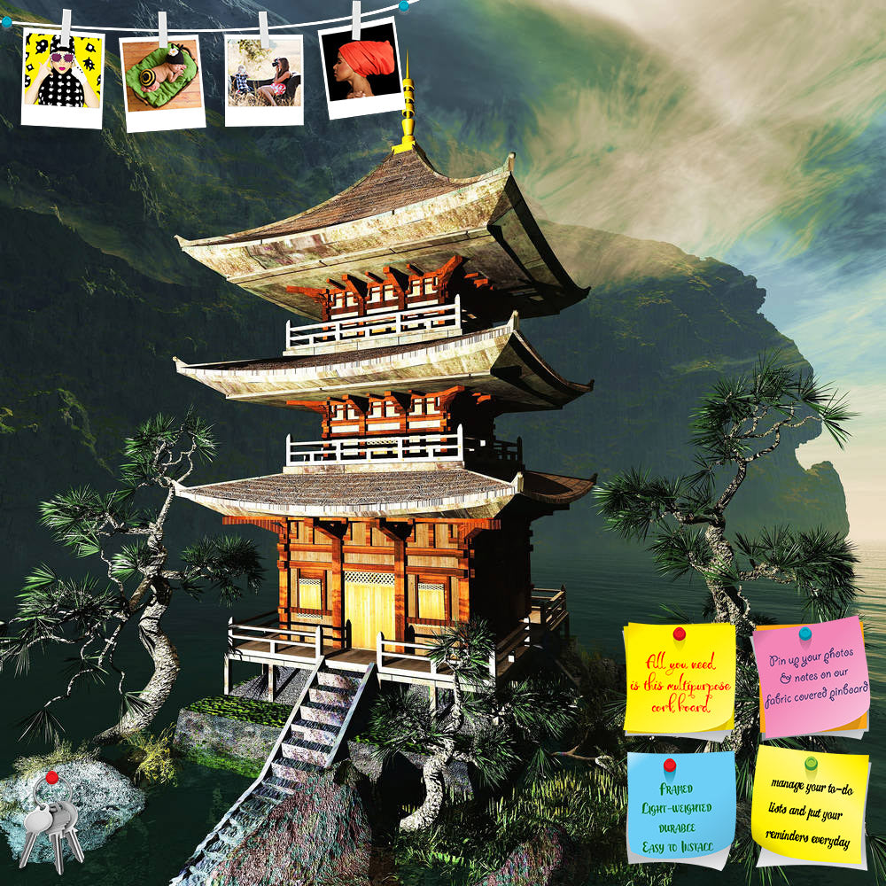 ArtzFolio Zen Buddha Temple D3 Printed Bulletin Board Notice Pin Board Soft Board | Frameless-Bulletin Boards Frameless-AZSAO19636888BLB_FL_L-Image Code 5002341 Vishnu Image Folio Pvt Ltd, IC 5002341, ArtzFolio, Bulletin Boards Frameless, Places, Photography, zen, buddha, temple, d3, printed, bulletin, board, notice, pin, soft, frameless, buddhist, mountains, pin up board, push pin board, extra large cork board, big pin board, notice board, small bulletin board, cork board, wall notice board, giant cork boa