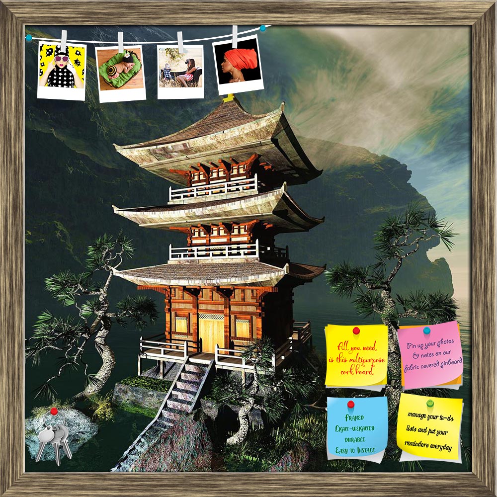 ArtzFolio Zen Buddha Temple D3 Printed Bulletin Board Notice Pin Board Soft Board | Framed-Bulletin Boards Framed-AZSAO19636888BLB_FR_L-Image Code 5002341 Vishnu Image Folio Pvt Ltd, IC 5002341, ArtzFolio, Bulletin Boards Framed, Places, Photography, zen, buddha, temple, d3, printed, bulletin, board, notice, pin, soft, framed, buddhist, mountains, pin up board, push pin board, extra large cork board, big pin board, notice board, small bulletin board, cork board, wall notice board, giant cork board, bulletin