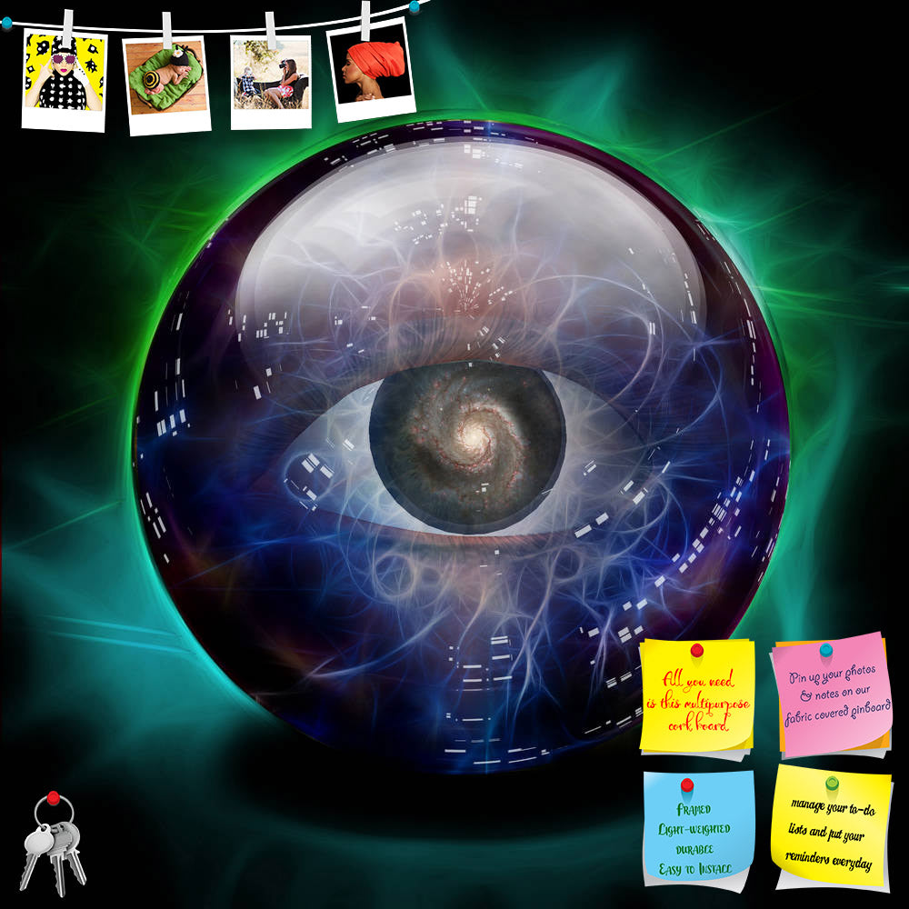 ArtzFolio Crystal Ball Printed Bulletin Board Notice Pin Board Soft Board | Frameless-Bulletin Boards Frameless-AZSAO19687895BLB_FL_L-Image Code 5002349 Vishnu Image Folio Pvt Ltd, IC 5002349, ArtzFolio, Bulletin Boards Frameless, Abstract, Surrealism, Digital Art, crystal, ball, printed, bulletin, board, notice, pin, soft, frameless, pin up board, push pin board, extra large cork board, big pin board, notice board, small bulletin board, cork board, wall notice board, giant cork board, bulletin board, offic