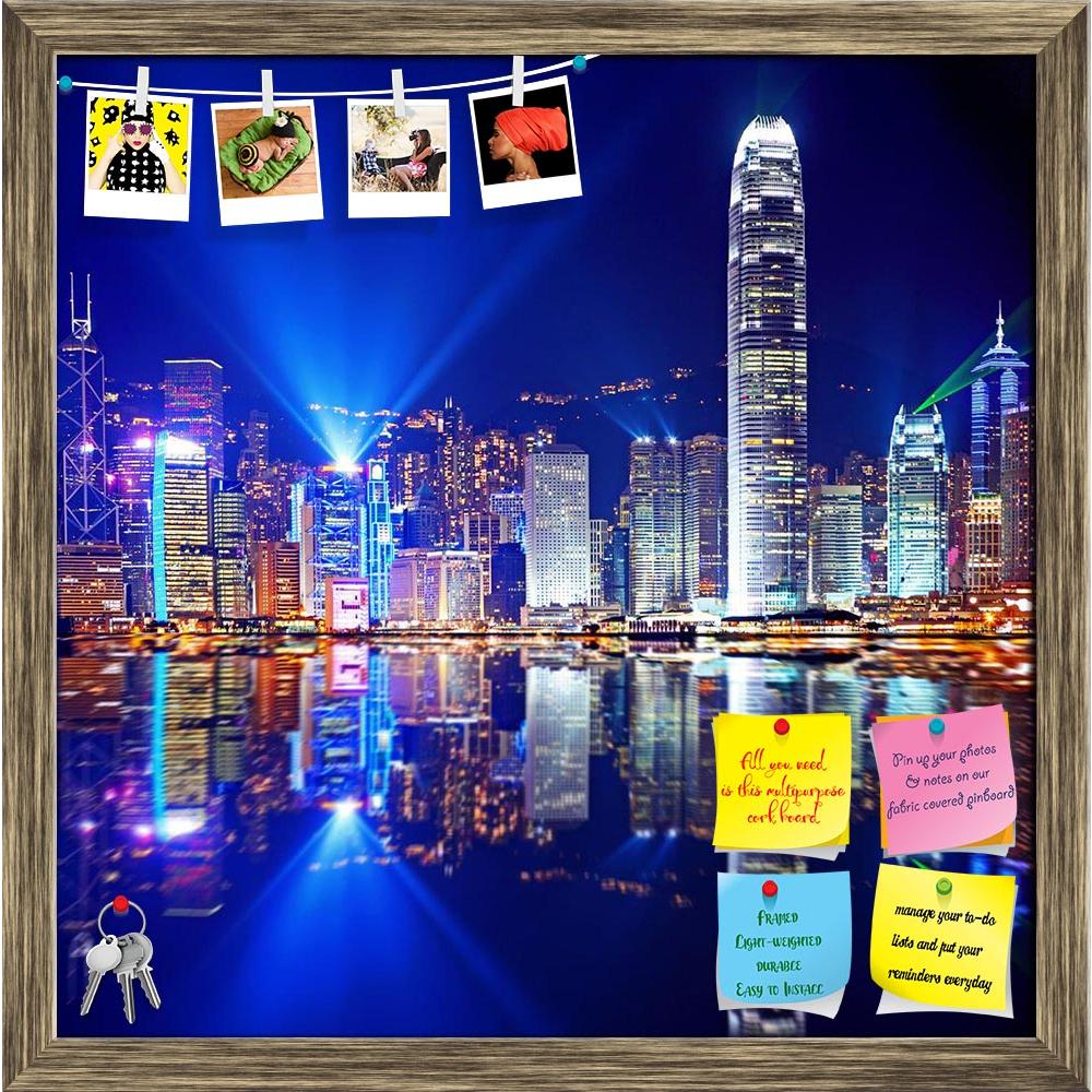 ArtzFolio Hong Kong Island From Kowloon D2 Printed Bulletin Board Notice Pin Board Soft Board | Framed-Bulletin Boards Framed-AZSAO19708869BLB_FR_L-Image Code 5002350 Vishnu Image Folio Pvt Ltd, IC 5002350, ArtzFolio, Bulletin Boards Framed, Places, Photography, hong, kong, island, from, kowloon, d2, printed, bulletin, board, notice, pin, soft, framed, pin up board, push pin board, extra large cork board, big pin board, notice board, small bulletin board, cork board, wall notice board, giant cork board, bul
