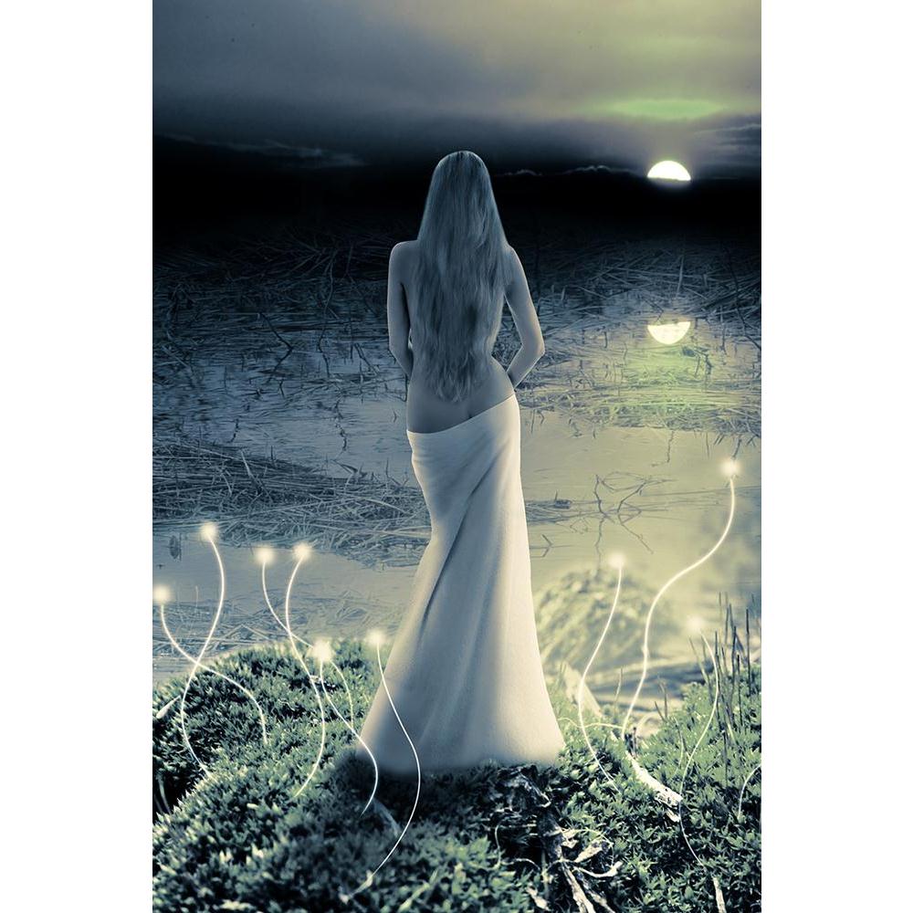 ArtzFolio Mermaid Standing On Green Island Unframed Paper Poster-Paper Posters Unframed-AZART19753691POS_UN_L-Image Code 5002353 Vishnu Image Folio Pvt Ltd, IC 5002353, ArtzFolio, Paper Posters Unframed, Fantasy, Figurative, Photography, mermaid, standing, on, green, island, unframed, paper, poster, wall, large, size, for, living, room, home, decoration, big, framed, decor, posters, pitaara, box, modern, art, with, frame, bedroom, amazonbasics, door, drawing, small, decorative, office, reception, multiple, 