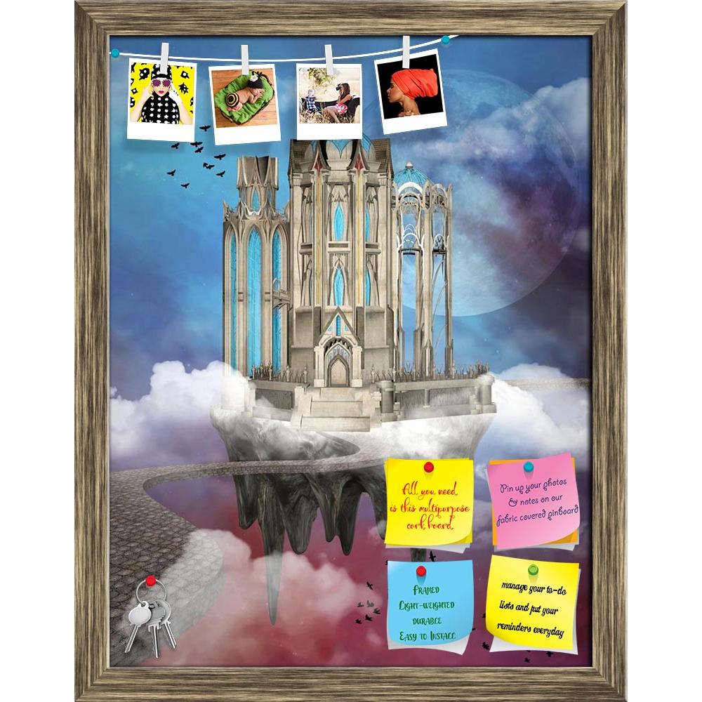 ArtzFolio Fantasy Palace Printed Bulletin Board Notice Pin Board Soft Board | Framed-Bulletin Boards Framed-AZSAO19759338BLB_FR_L-Image Code 5002356 Vishnu Image Folio Pvt Ltd, IC 5002356, ArtzFolio, Bulletin Boards Framed, Conceptual, Digital Art, fantasy, palace, printed, bulletin, board, notice, pin, soft, framed, pin up board, push pin board, extra large cork board, big pin board, notice board, small bulletin board, cork board, wall notice board, giant cork board, bulletin board, office notice board, of