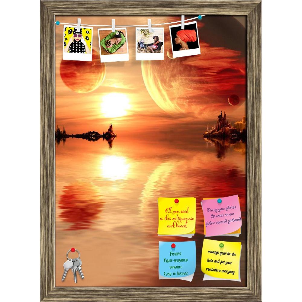 ArtzFolio Landscape In Fantasy Planet D3 Printed Bulletin Board Notice Pin Board Soft Board | Framed-Bulletin Boards Framed-AZSAO19794810BLB_FR_L-Image Code 5002357 Vishnu Image Folio Pvt Ltd, IC 5002357, ArtzFolio, Bulletin Boards Framed, Surrealism, Digital Art, landscape, in, fantasy, planet, d3, printed, bulletin, board, notice, pin, soft, framed, pin up board, push pin board, extra large cork board, big pin board, notice board, small bulletin board, cork board, wall notice board, giant cork board, bull