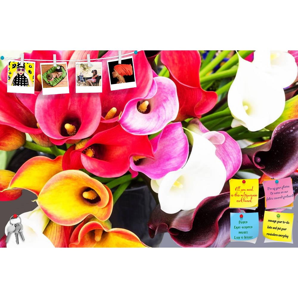 ArtzFolio Calla Lily Flowers Printed Bulletin Board Notice Pin Board Soft Board | Frameless-Bulletin Boards Frameless-AZSAO19801056BLB_FL_L-Image Code 5002358 Vishnu Image Folio Pvt Ltd, IC 5002358, ArtzFolio, Bulletin Boards Frameless, Floral, Photography, calla, lily, flowers, printed, bulletin, board, notice, pin, soft, frameless, full, bloom, display, farmers, market, pin up board, push pin board, extra large cork board, big pin board, notice board, small bulletin board, cork board, wall notice board, g