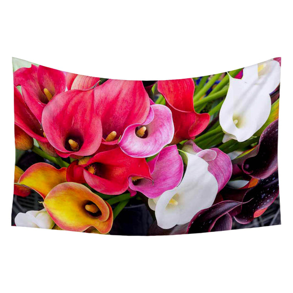 ArtzFolio Calla Lily Flowers Fabric Tapestry Wall Hanging-Tapestries-AZART19801056TAP_L-Image Code 5002358 Vishnu Image Folio Pvt Ltd, IC 5002358, ArtzFolio, Tapestries, Floral, Photography, calla, lily, flowers, canvas, fabric, painting, tapestry, wall, art, hanging, full, bloom, display, farmers, market, room tapestry, hanging tapestry, huge tapestry, amazonbasics, tapestry cloth, fabric wall hanging, unique tapestries, wall tapestry, small tapestry, tapestry wall decor, cheap tapestries, affordable tapes