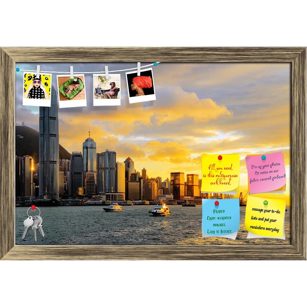 ArtzFolio Skyline Of Hong Kong D2 Printed Bulletin Board Notice Pin Board Soft Board | Framed-Bulletin Boards Framed-AZSAO19807201BLB_FR_L-Image Code 5002360 Vishnu Image Folio Pvt Ltd, IC 5002360, ArtzFolio, Bulletin Boards Framed, Places, Photography, skyline, of, hong, kong, d2, printed, bulletin, board, notice, pin, soft, framed, sunset, pin up board, push pin board, extra large cork board, big pin board, notice board, small bulletin board, cork board, wall notice board, giant cork board, bulletin board
