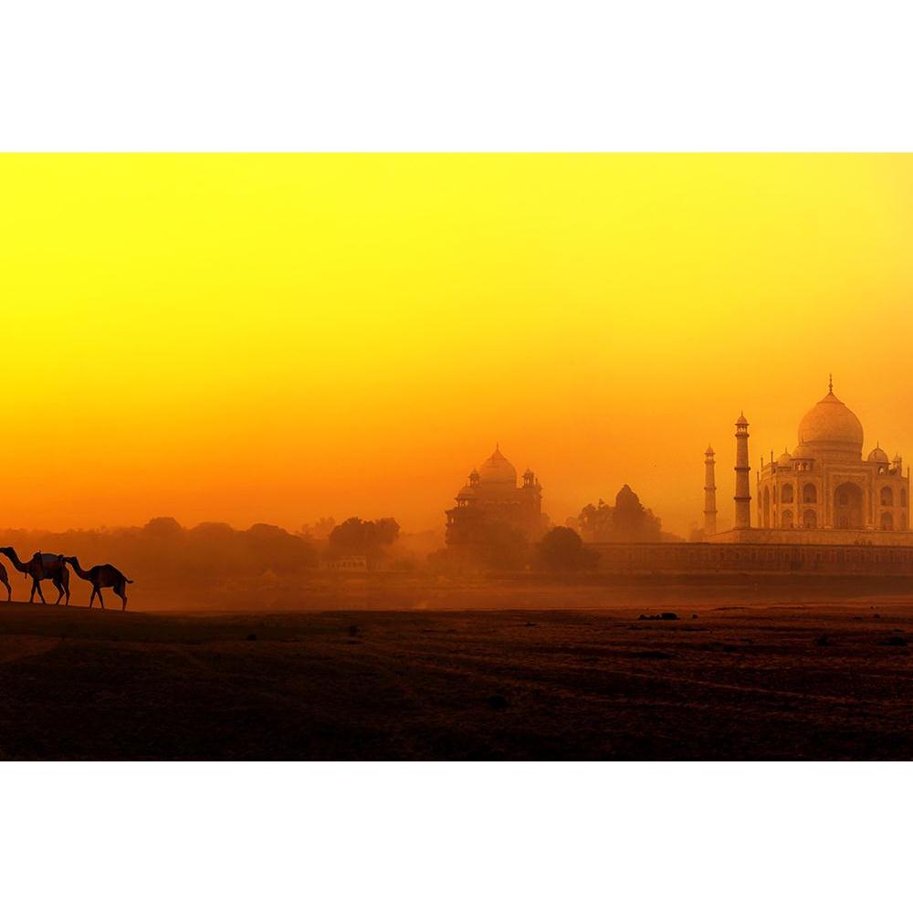 ArtzFolio Taj Mahal Sunset View In India Unframed Paper Poster-Paper Posters Unframed-AZART19840408POS_UN_L-Image Code 5002362 Vishnu Image Folio Pvt Ltd, IC 5002362, ArtzFolio, Paper Posters Unframed, Places, Religious, Photography, taj, mahal, sunset, view, in, india, unframed, paper, poster, wall, large, size, for, living, room, home, decoration, big, framed, decor, posters, pitaara, box, modern, art, with, frame, bedroom, amazonbasics, door, drawing, small, decorative, office, reception, multiple, frien
