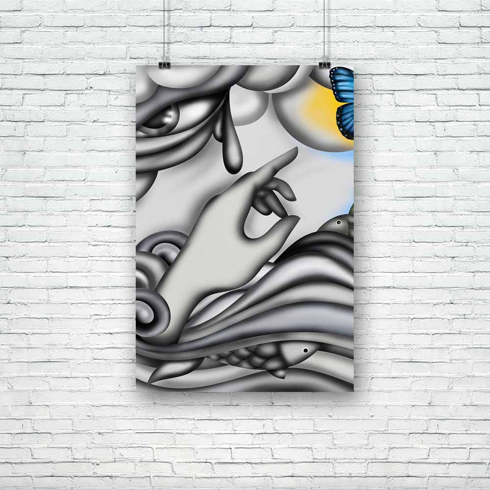Colorful Butterflies & Rainbow Unframed Paper Poster-Paper Posters Unframed-POS_UN-IC 5002363 IC 5002363, Abstract Expressionism, Abstracts, Semi Abstract, colorful, butterflies, rainbow, unframed, paper, poster, abstract, background, artzfolio, posters, wall posters, posters for room, posters for room decoration, office poster, door poster, baby poster, motivational posters, posters for room boys, quotes, poster for wall decoration, friends poster, abstract paintings for living room, inspirational posters,