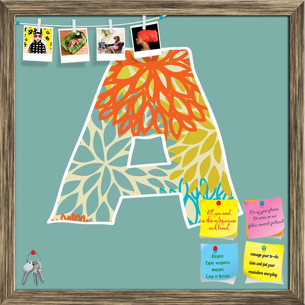 ArtzFolio Floral Letter A Printed Bulletin Board Notice Pin Board Soft Board | Framed-Bulletin Boards Framed-AZSAO19861816BLB_FR_L-Image Code 5002366 Vishnu Image Folio Pvt Ltd, IC 5002366, ArtzFolio, Bulletin Boards Framed, Calligraphy, Kids, Digital Art, floral, letter, a, printed, bulletin, board, notice, pin, soft, framed, hand, drawn, isolated, blue, background, vintage, alphabet, pin up board, push pin board, extra large cork board, big pin board, notice board, small bulletin board, cork board, wall n