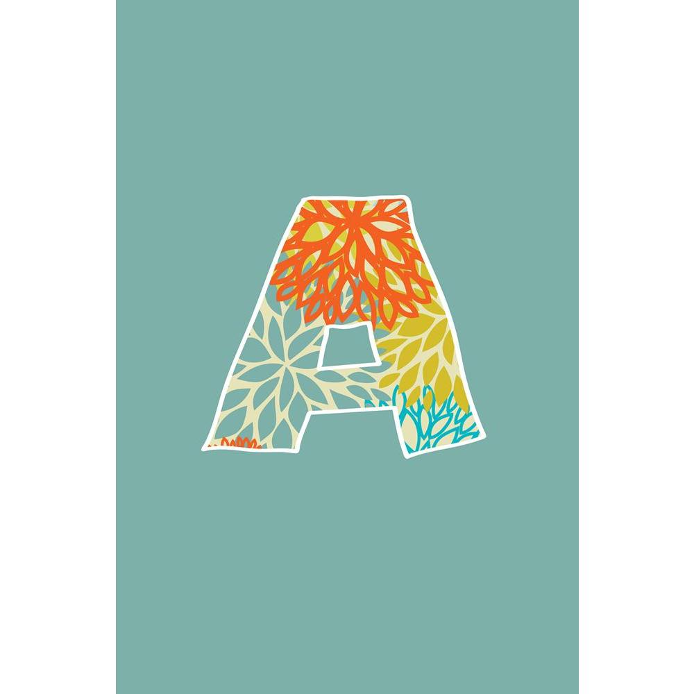 ArtzFolio Floral Letter A Unframed Paper Poster-Paper Posters Unframed-AZART19861816POS_UN_L-Image Code 5002366 Vishnu Image Folio Pvt Ltd, IC 5002366, ArtzFolio, Paper Posters Unframed, Calligraphy, Kids, Digital Art, floral, letter, a, unframed, paper, poster, wall, large, size, for, living, room, home, decoration, big, framed, decor, posters, pitaara, box, modern, art, with, frame, bedroom, amazonbasics, door, drawing, small, decorative, office, reception, multiple, friends, images, reprints, reprint, ba