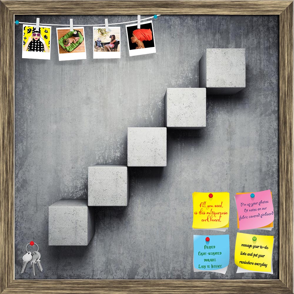 ArtzFolio Abstract Concrete Staircase D1 Printed Bulletin Board Notice Pin Board Soft Board | Framed-Bulletin Boards Framed-AZSAO19867133BLB_FR_L-Image Code 5002369 Vishnu Image Folio Pvt Ltd, IC 5002369, ArtzFolio, Bulletin Boards Framed, Places, Photography, abstract, concrete, staircase, d1, printed, bulletin, board, notice, pin, soft, framed, made, cubes, pin up board, push pin board, extra large cork board, big pin board, notice board, small bulletin board, cork board, wall notice board, giant cork boa
