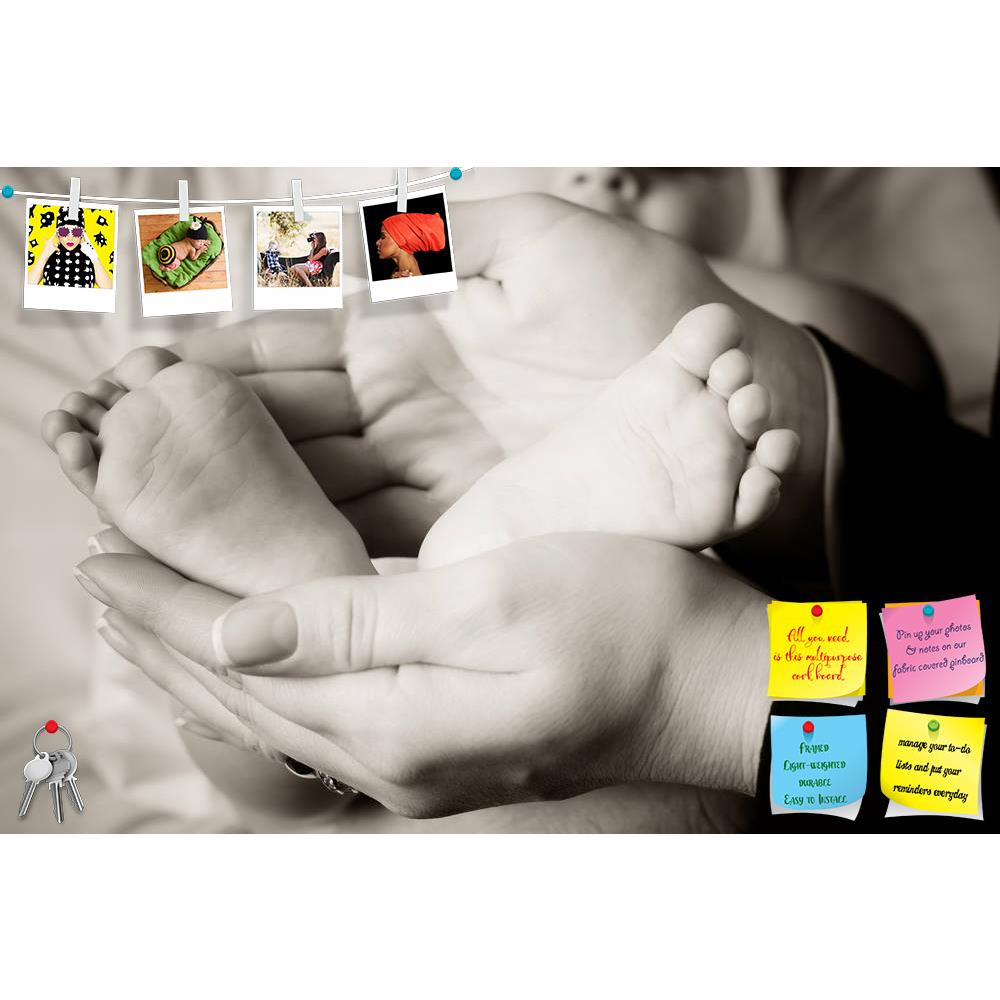 ArtzFolio Feet Of Newborn Baby Printed Bulletin Board Notice Pin Board Soft Board | Frameless-Bulletin Boards Frameless-AZSAO19874943BLB_FL_L-Image Code 5002373 Vishnu Image Folio Pvt Ltd, IC 5002373, ArtzFolio, Bulletin Boards Frameless, Kids, Photography, feet, of, newborn, baby, printed, bulletin, board, notice, pin, soft, frameless, mother, gently, holding, her, pin up board, push pin board, extra large cork board, big pin board, notice board, small bulletin board, cork board, wall notice board, giant c