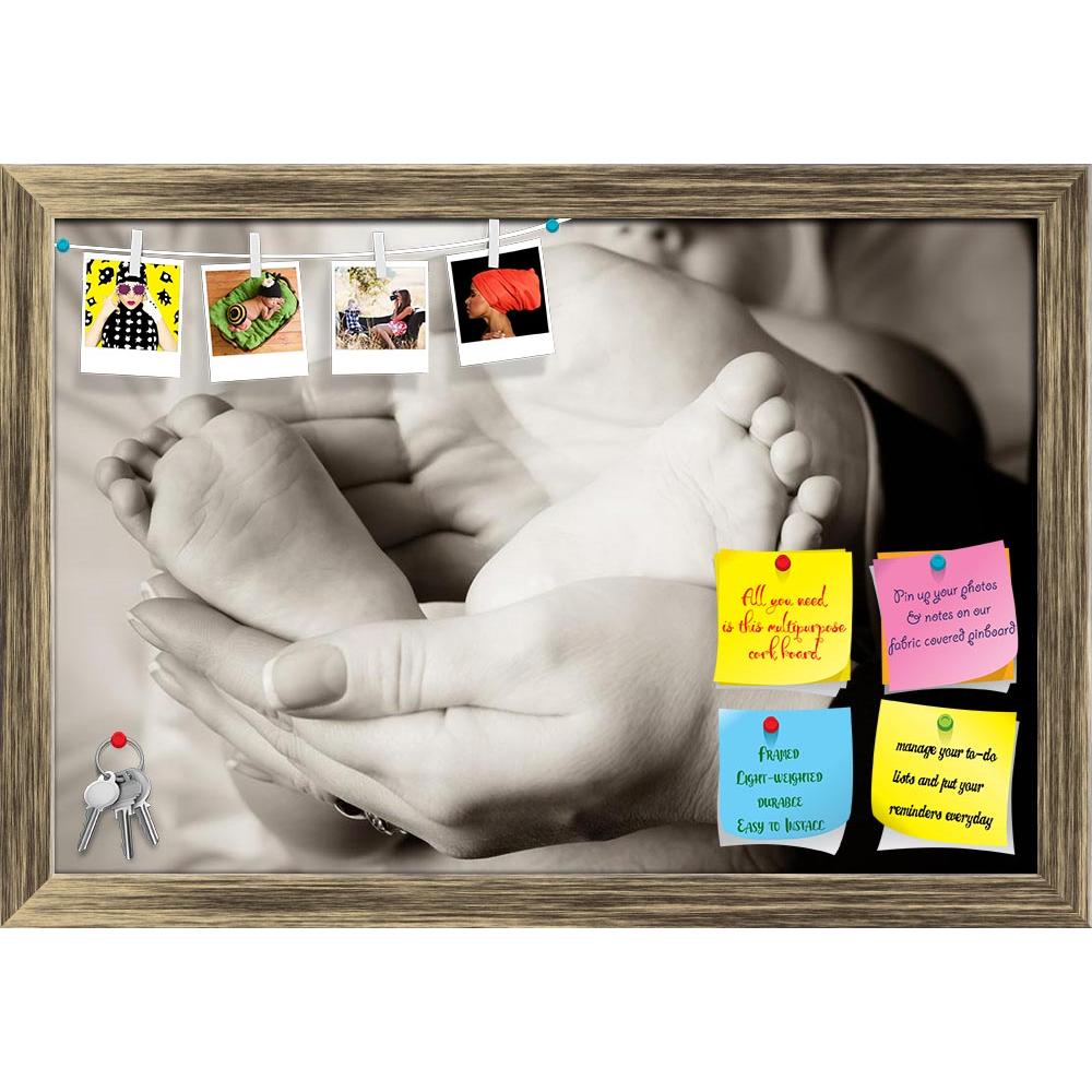 ArtzFolio Feet Of Newborn Baby Printed Bulletin Board Notice Pin Board Soft Board | Framed-Bulletin Boards Framed-AZSAO19874943BLB_FR_L-Image Code 5002373 Vishnu Image Folio Pvt Ltd, IC 5002373, ArtzFolio, Bulletin Boards Framed, Kids, Photography, feet, of, newborn, baby, printed, bulletin, board, notice, pin, soft, framed, mother, gently, holding, her, pin up board, push pin board, extra large cork board, big pin board, notice board, small bulletin board, cork board, wall notice board, giant cork board, b