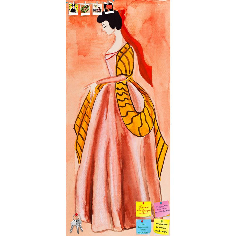 ArtzFolio Historical Costume Image D1 Printed Bulletin Board Notice Pin Board Soft Board | Frameless-Bulletin Boards Frameless-AZSAO19879145BLB_FL_L-Image Code 5002374 Vishnu Image Folio Pvt Ltd, IC 5002374, ArtzFolio, Bulletin Boards Frameless, Historical, Traditional, Fine Art Reprint, costume, image, d1, printed, bulletin, board, notice, pin, soft, frameless, dress, spanish, lady, 17th, century, pin up board, push pin board, extra large cork board, big pin board, notice board, small bulletin board, cork 