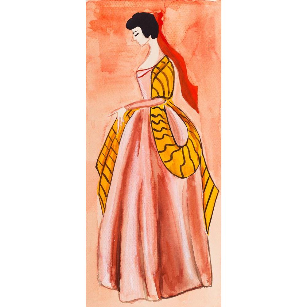 Historical Costume Image Canvas Painting Synthetic Frame-Paintings MDF Framing-AFF_FR-IC 5002374 IC 5002374, Ancient, Art and Paintings, Culture, Drawing, Ethnic, Fashion, Historical, Illustrations, Medieval, Paintings, Patterns, Retro, Signs, Signs and Symbols, Sketches, Spanish, Traditional, Tribal, Vintage, World Culture, costume, image, canvas, painting, synthetic, frame, antique, apparel, art, artistic, artwork, clothes, clothing, depiction, design, draught, drawn, dress, female, frock, garb, garment, 