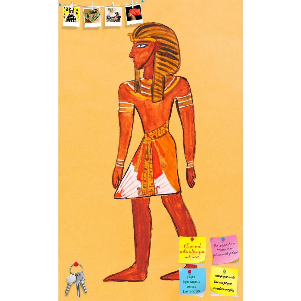 ArtzFolio Historical Costume Image D2 Printed Bulletin Board Notice Pin Board Soft Board | Frameless-Bulletin Boards Frameless-AZSAO19879205BLB_FL_L-Image Code 5002376 Vishnu Image Folio Pvt Ltd, IC 5002376, ArtzFolio, Bulletin Boards Frameless, Historical, Traditional, Fine Art Reprint, costume, image, d2, printed, bulletin, board, notice, pin, soft, frameless, ancient, egyptian, pharaoh, everyday, clothes, styled, painted, sarcophagus, seti, thebes, 1100, bc, pin up board, push pin board, extra large cork