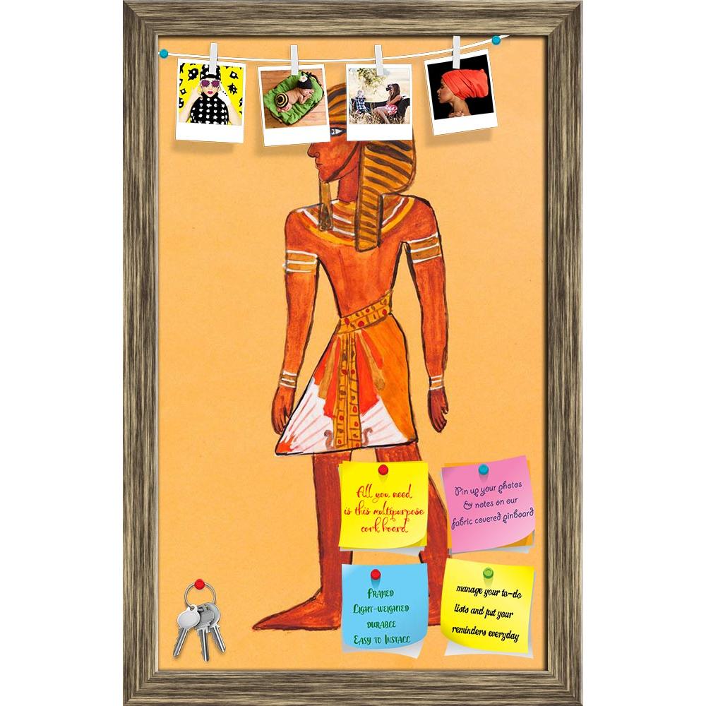 ArtzFolio Historical Costume Image D2 Printed Bulletin Board Notice Pin Board Soft Board | Framed-Bulletin Boards Framed-AZSAO19879205BLB_FR_L-Image Code 5002376 Vishnu Image Folio Pvt Ltd, IC 5002376, ArtzFolio, Bulletin Boards Framed, Historical, Traditional, Fine Art Reprint, costume, image, d2, printed, bulletin, board, notice, pin, soft, framed, ancient, egyptian, pharaoh, everyday, clothes, styled, painted, sarcophagus, seti, thebes, 1100, bc, pin up board, push pin board, extra large cork board, big 