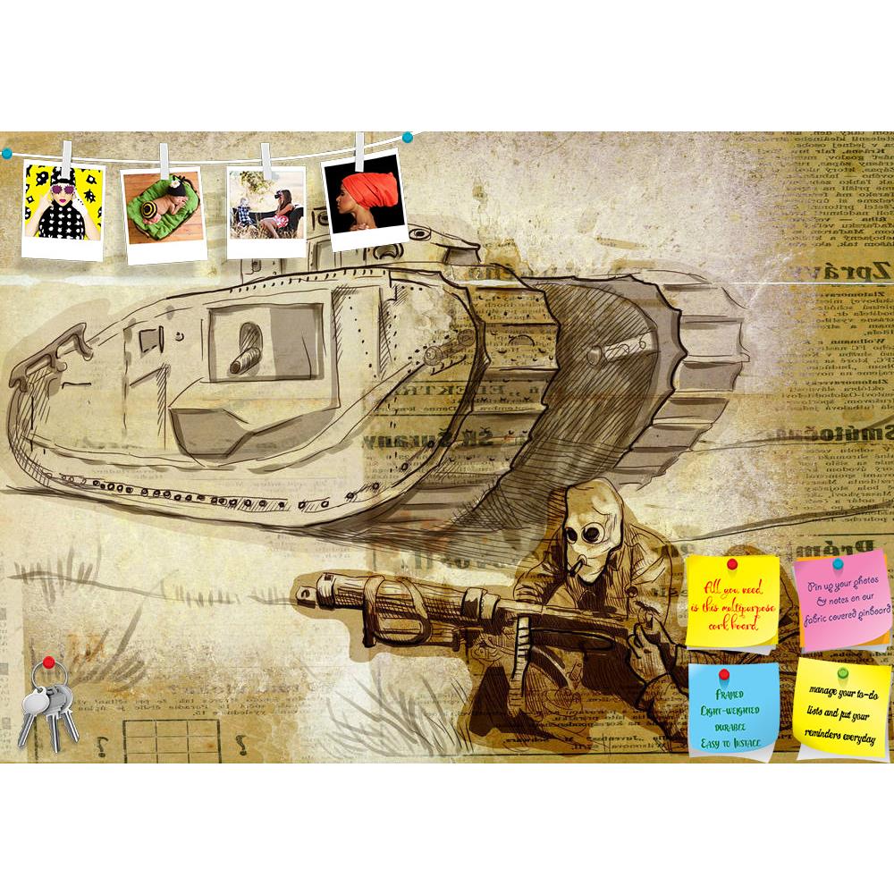 ArtzFolio Battle Printed Bulletin Board Notice Pin Board Soft Board | Frameless-Bulletin Boards Frameless-AZSAO19891798BLB_FL_L-Image Code 5002377 Vishnu Image Folio Pvt Ltd, IC 5002377, ArtzFolio, Bulletin Boards Frameless, Historical, Vintage, Digital Art, battle, printed, bulletin, board, notice, pin, soft, frameless, hand, drawn, pin up board, push pin board, extra large cork board, big pin board, notice board, small bulletin board, cork board, wall notice board, giant cork board, bulletin board, office