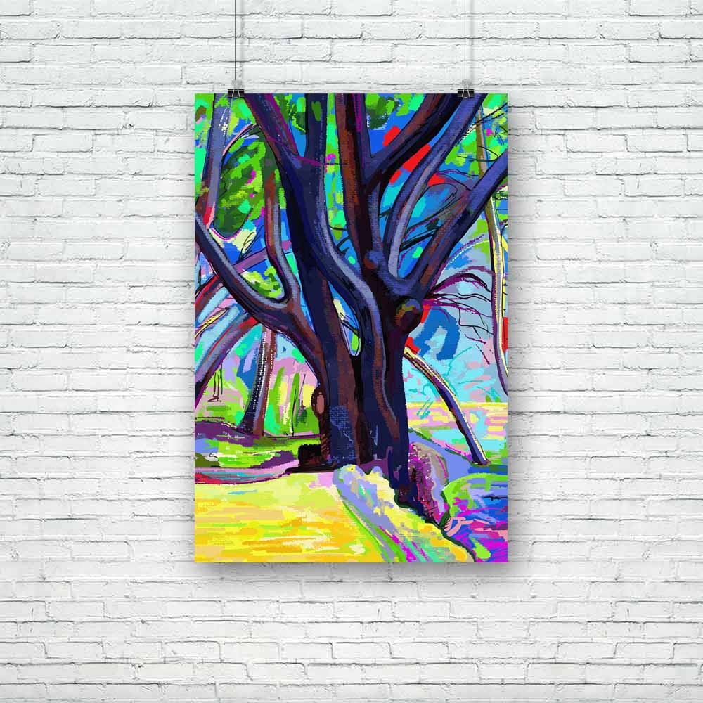 Spring Landscape In The National Park In Ukraine Unframed Paper Poster-Paper Posters Unframed-POS_UN-IC 5002378 IC 5002378, Art and Paintings, Automobiles, Countries, Decorative, Digital, Digital Art, Drawing, Graphic, Illustrations, Impressionism, Landscapes, Nature, Paintings, Patterns, Rural, Scenic, Seasons, Signs, Signs and Symbols, Transportation, Travel, Vehicles, Wooden, spring, landscape, in, the, national, park, ukraine, unframed, paper, poster, art, artist, artistic, artwork, beautiful, brush, ca